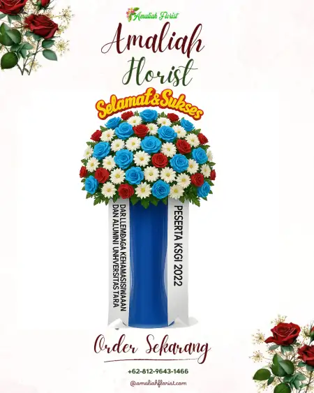 Standing Flowers Durian Payung
